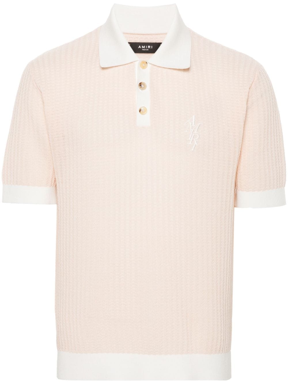 AMIRI  embroidered-logo polo-shirt
