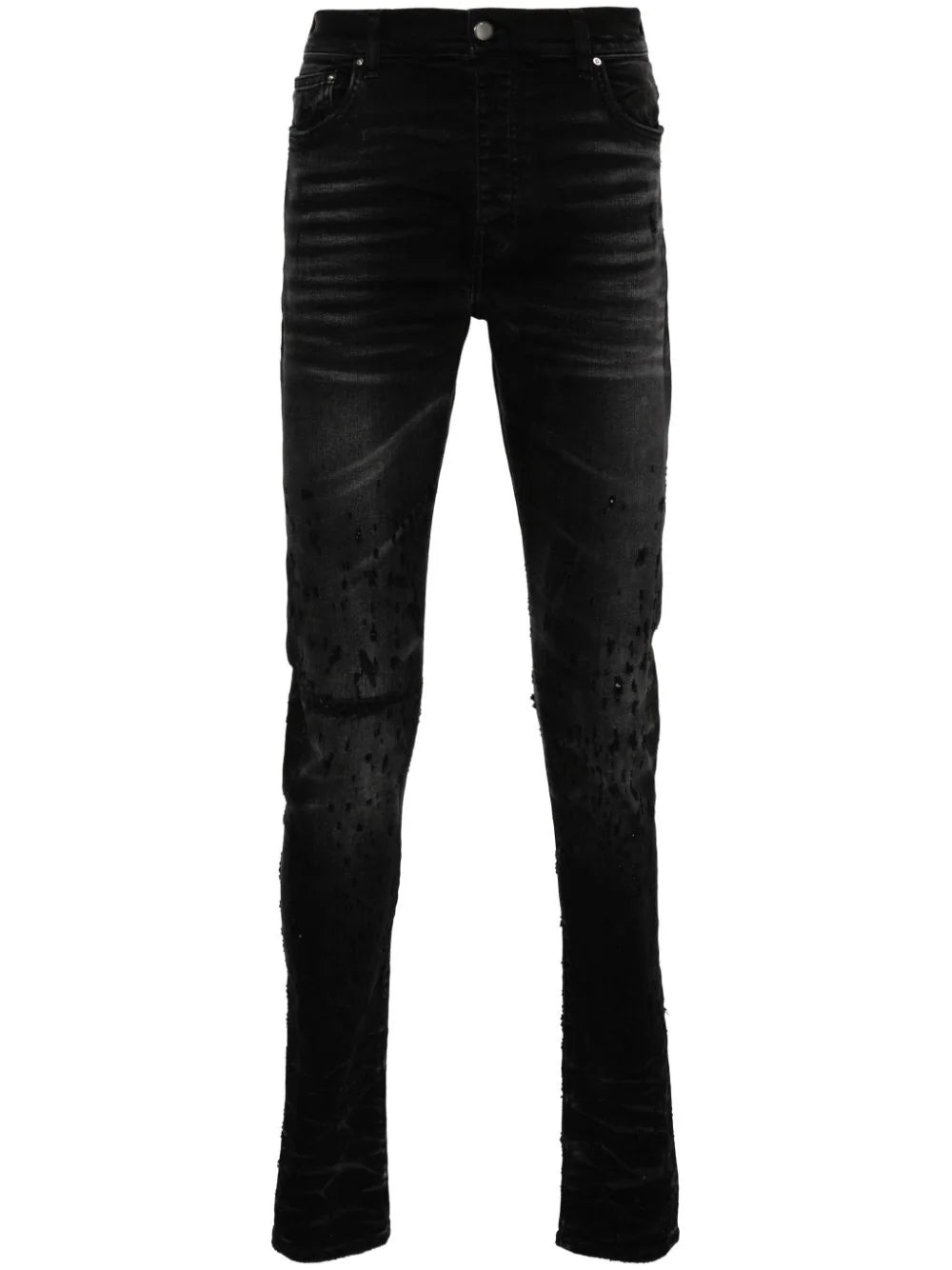 AMIRI  Shotgun mid-rise skinny jeans