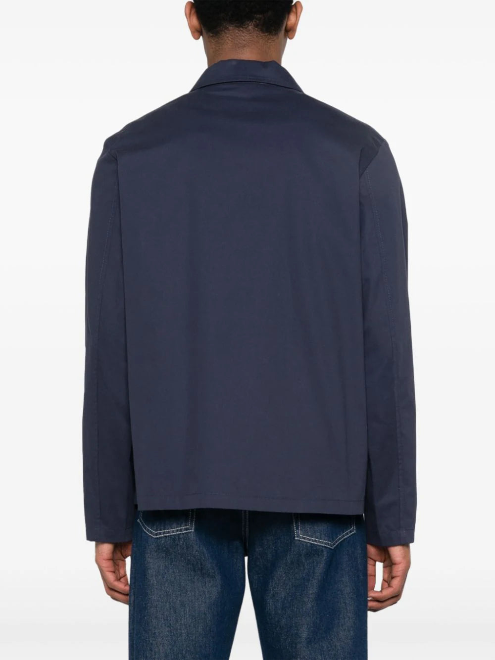 A.P.C. welt-pocket cotton shirt