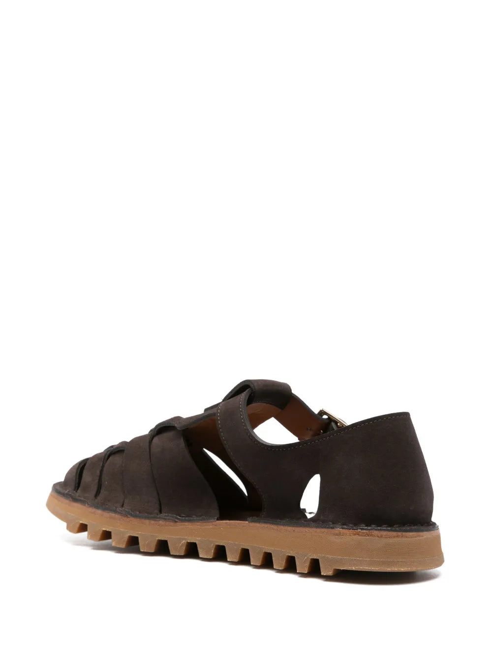 Canali suede sandals