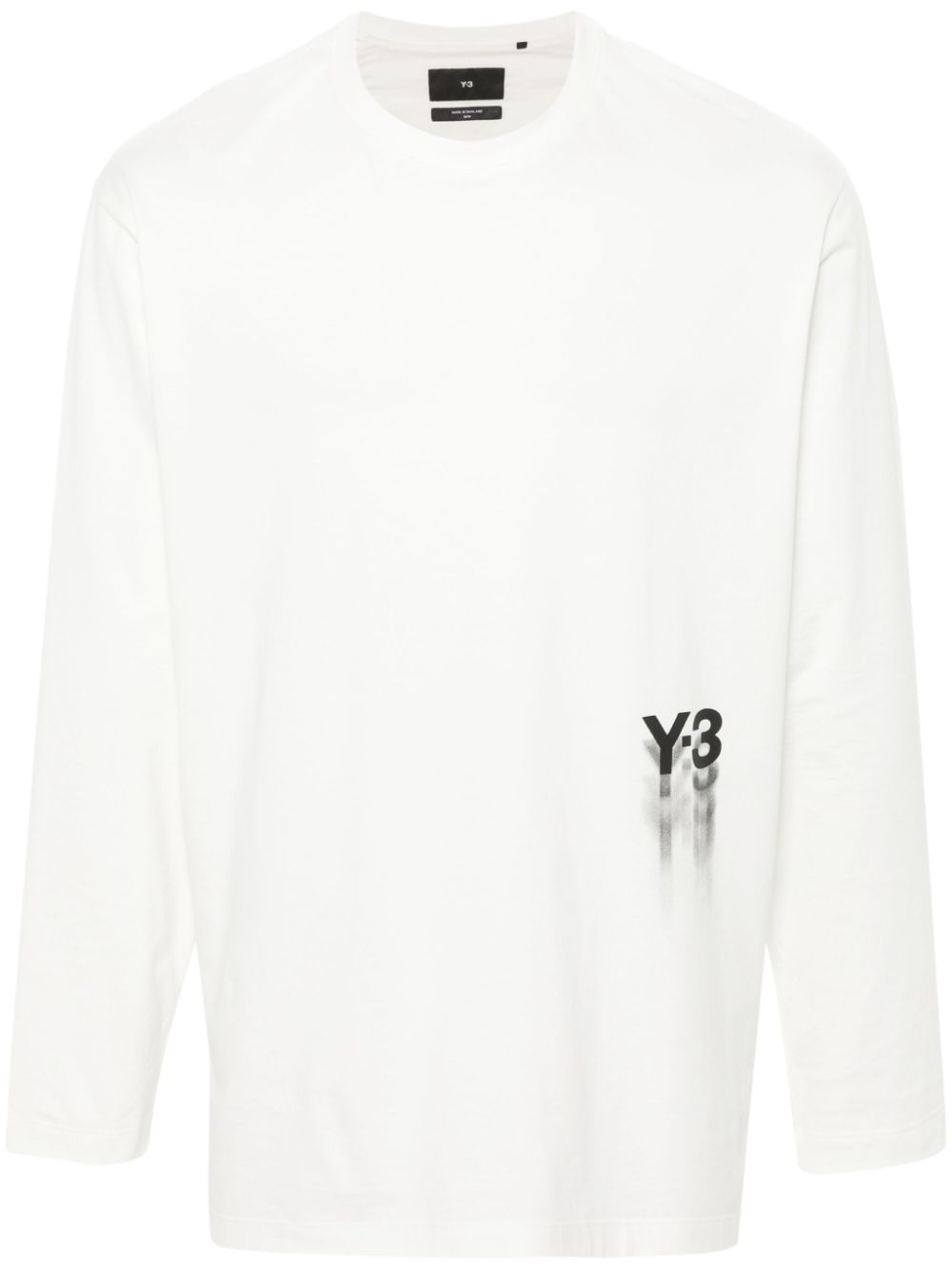 Y-3  GFX logo-printed cotton T-shirt