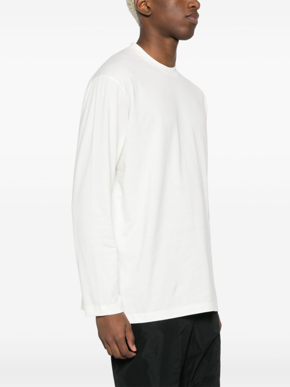 Y-3 GFX logo-printed cotton T-shirt
