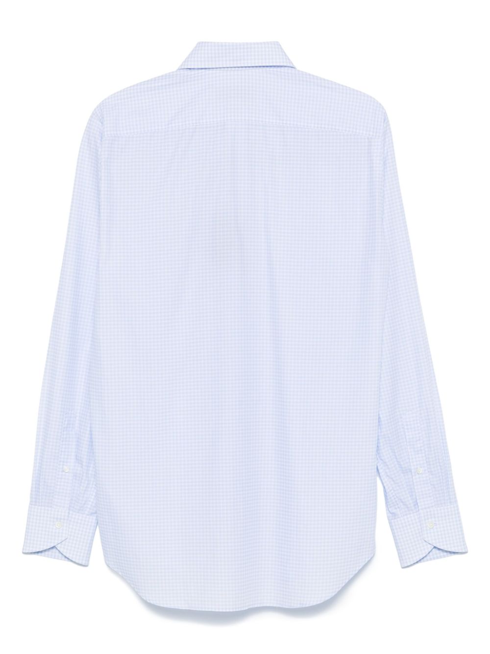 Canali  gingham shirt