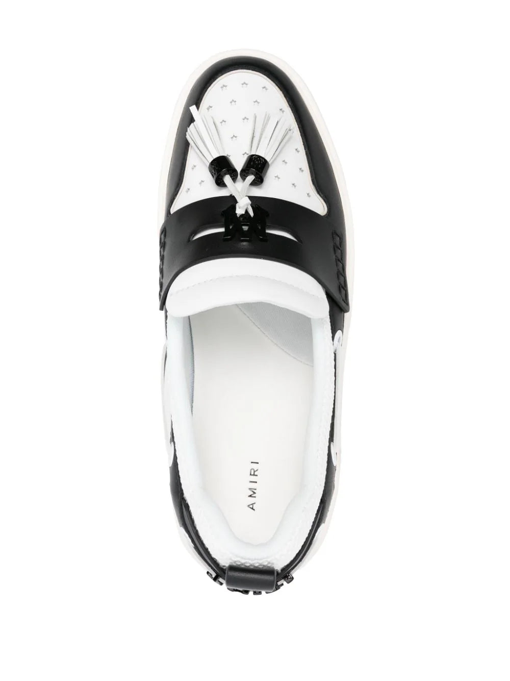 AMIRI MA Hybrid tassel-detailed loafer