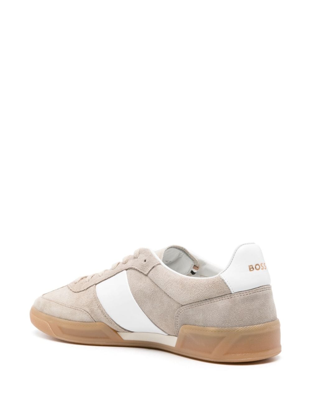 BOSS Brandon suede sneakers
