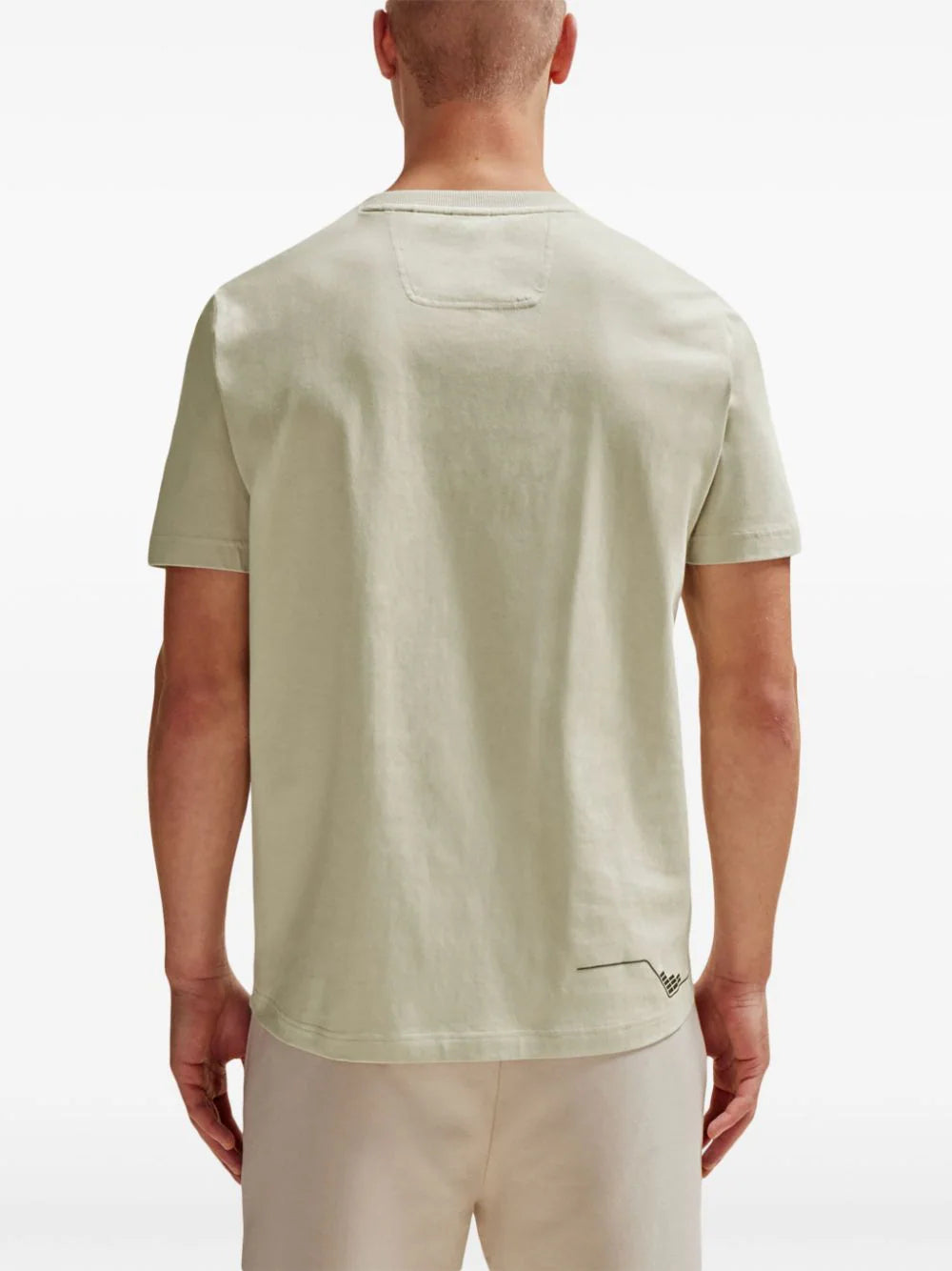 BOSS  graphic-print cotton T-shirt