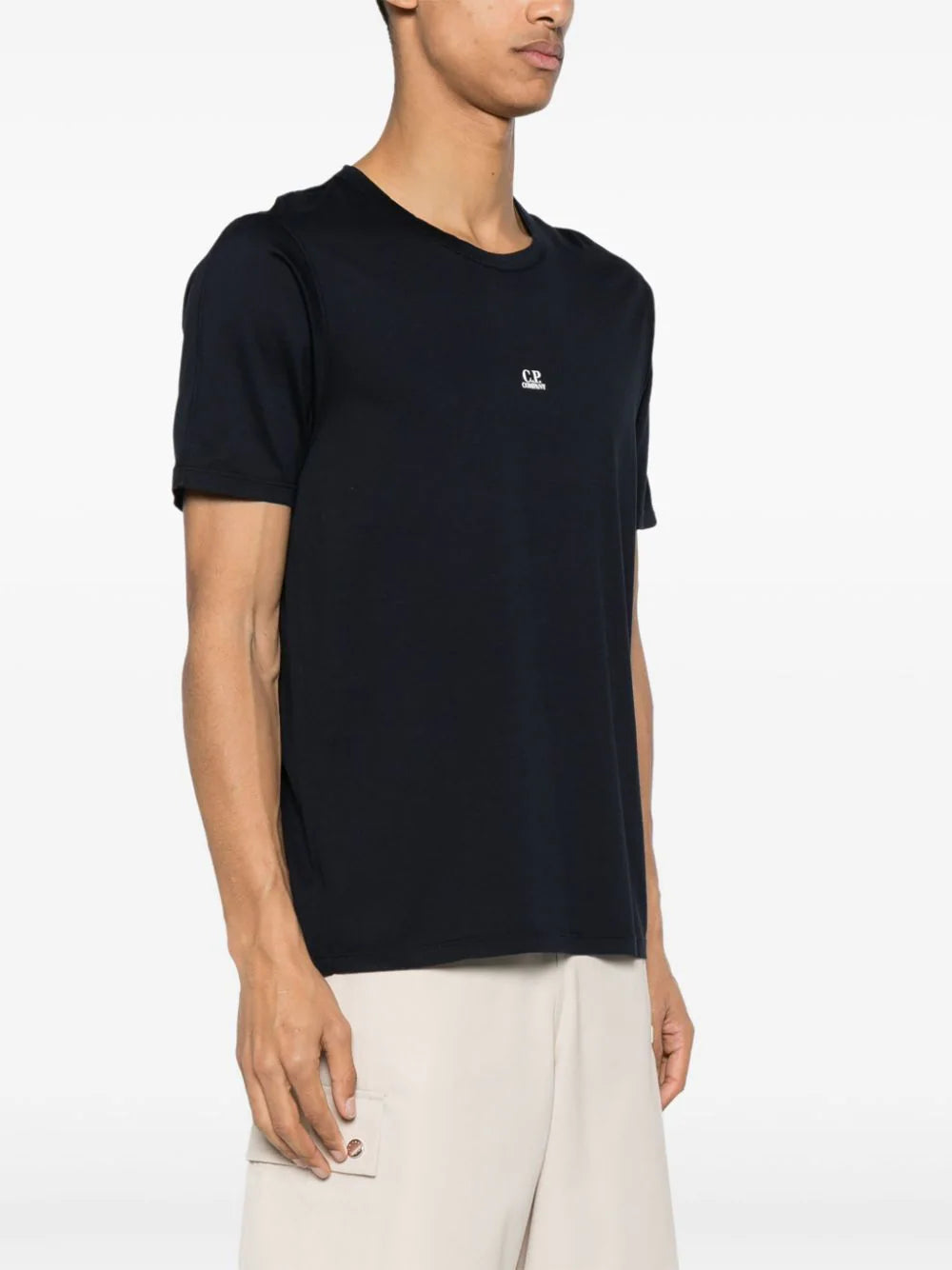 C.P. Company  logo-printed cotton T-shirt