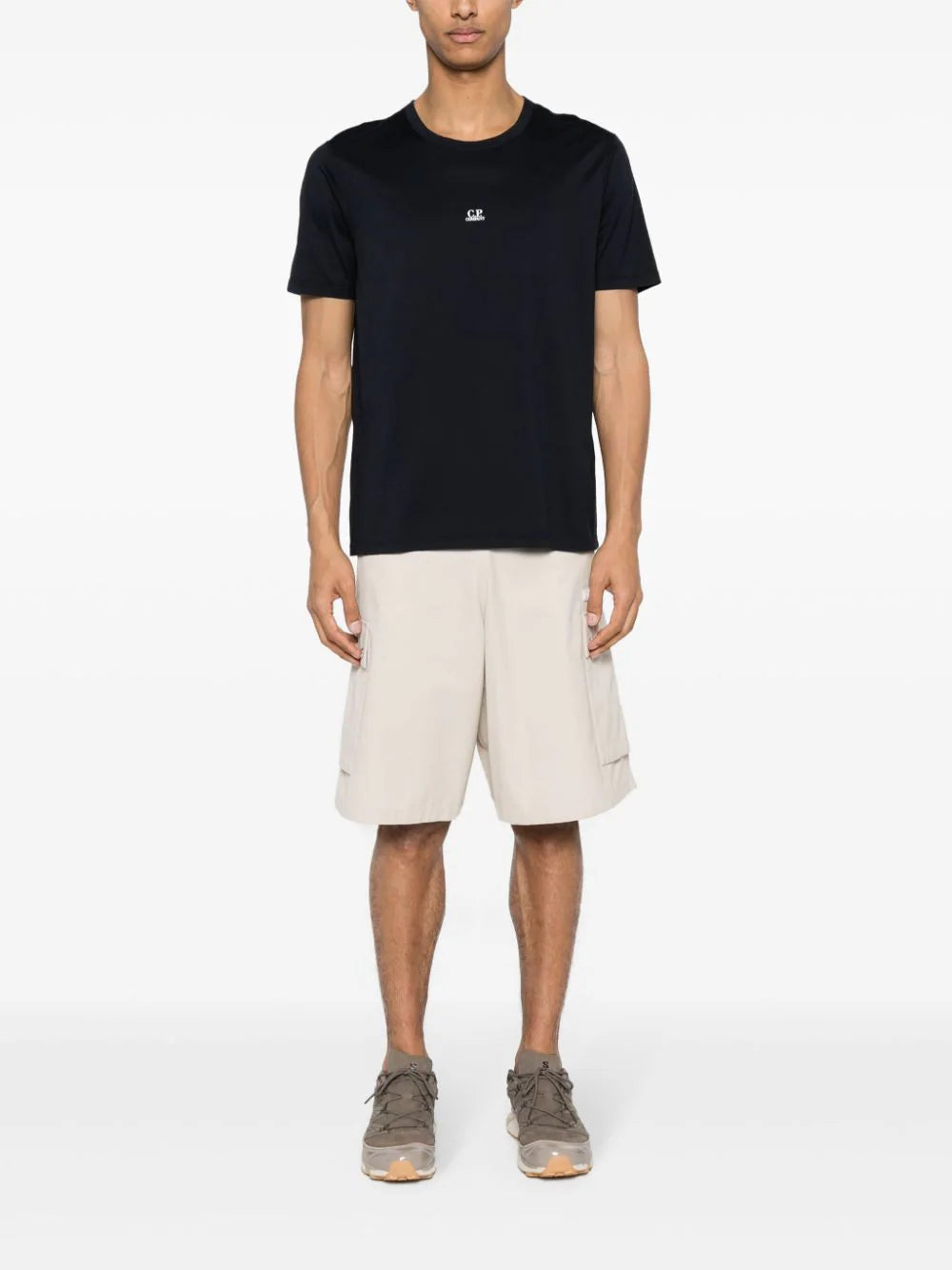 C.P. Company  logo-printed cotton T-shirt