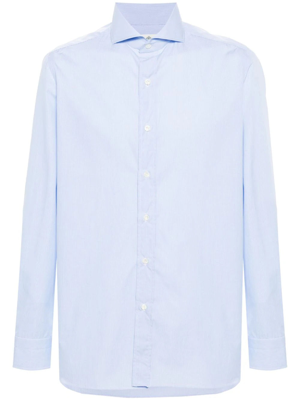 Borrelli  check-pattern cotton shirt