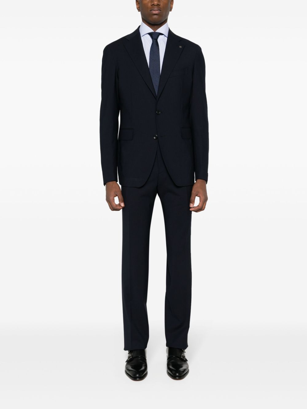 Borrelli  check-pattern cotton shirt
