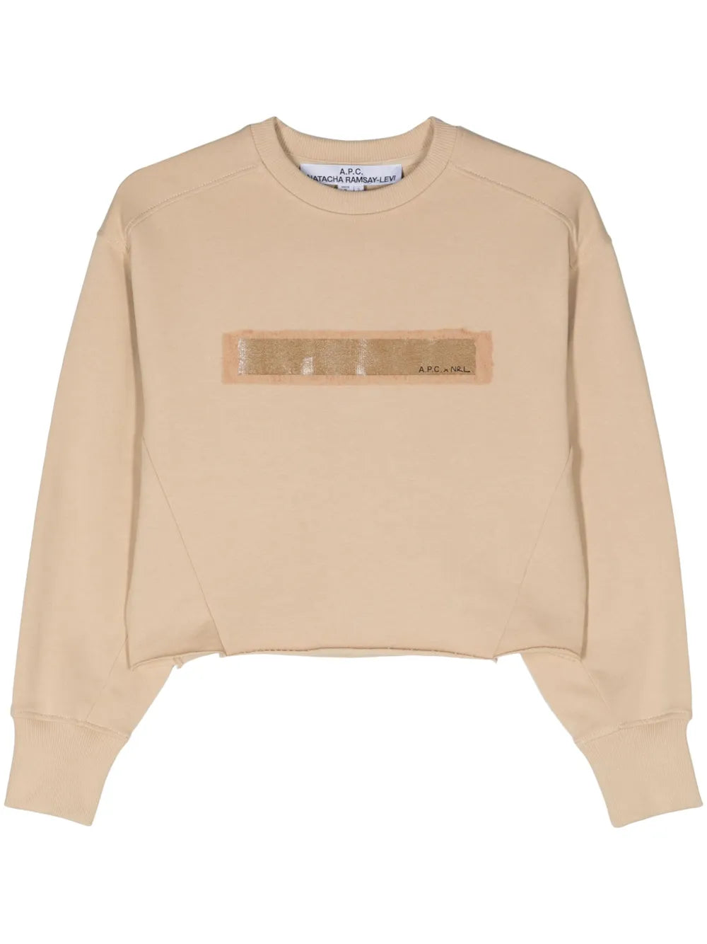 A.P.C.  Don Juan cropped sweatshirt