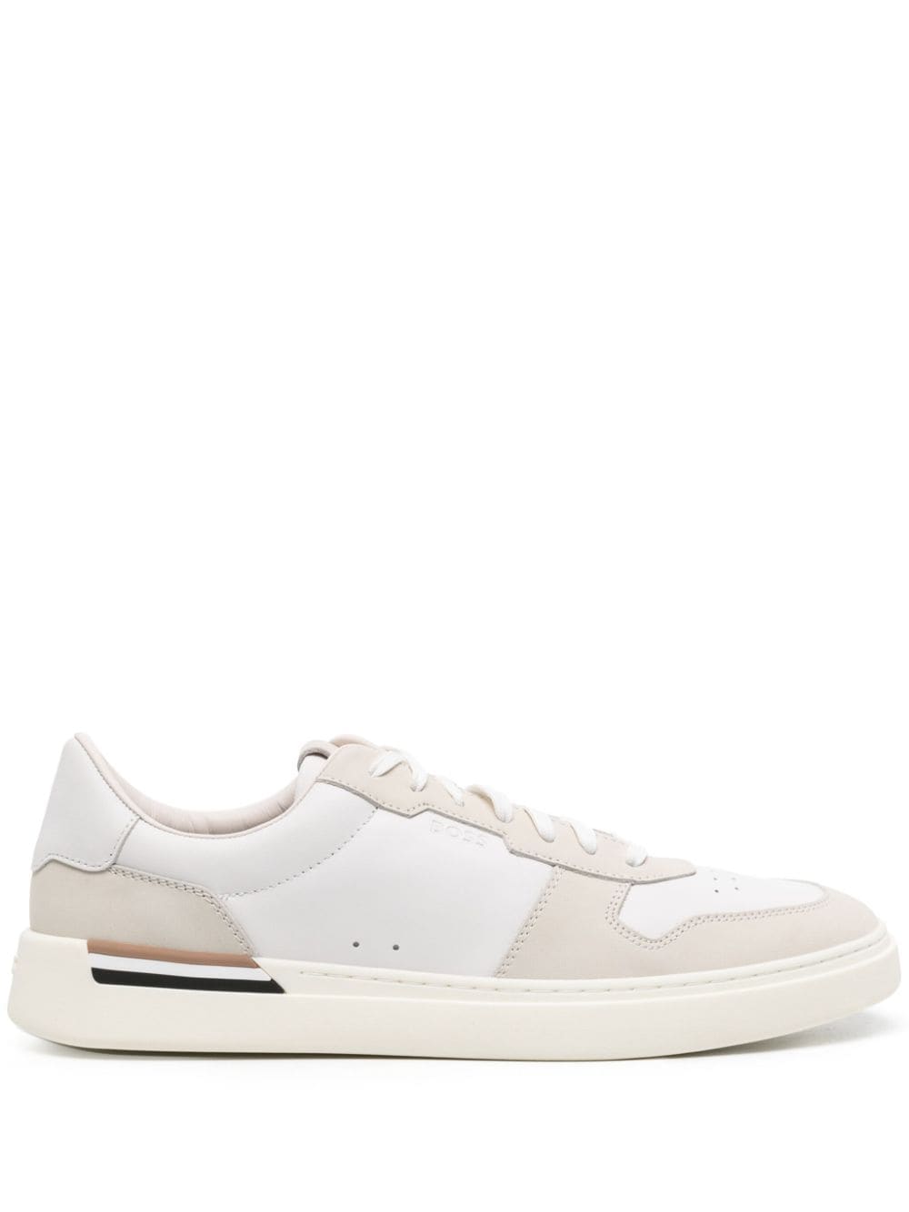 BOSS Clint leather sneakers