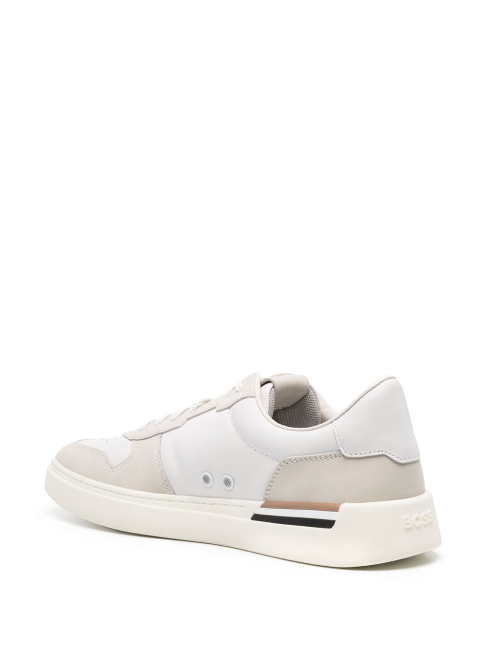BOSS Clint leather sneakers