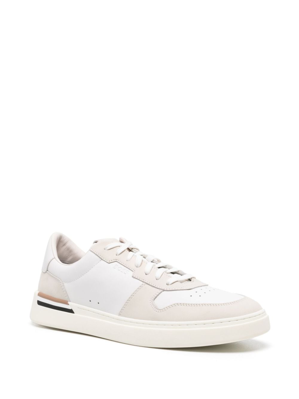 BOSS Clint leather sneakers