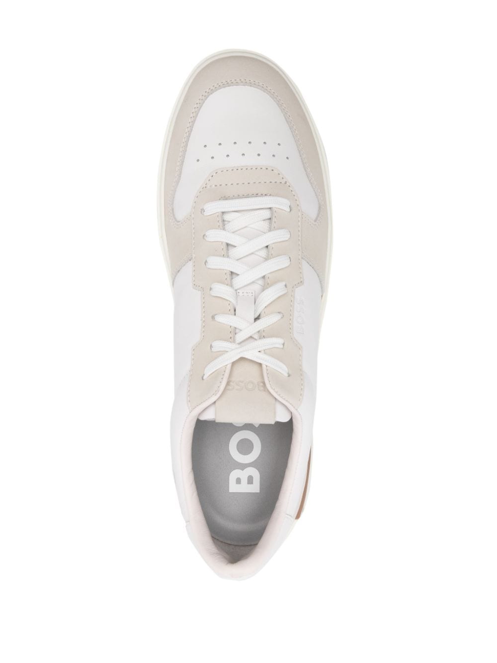 BOSS Clint leather sneakers