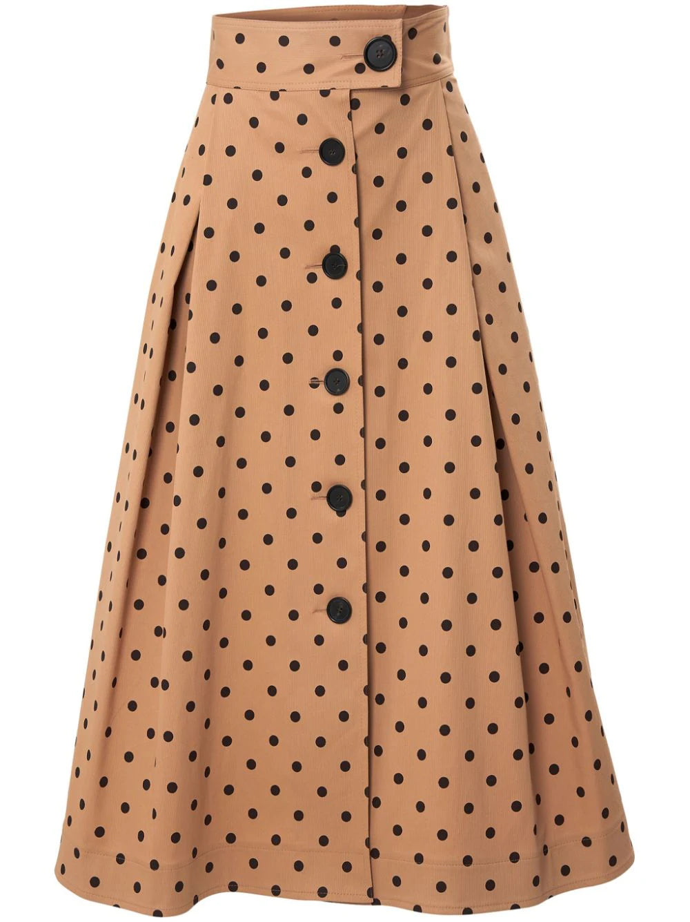 Carolina Herrera  polka dot A-line skirt