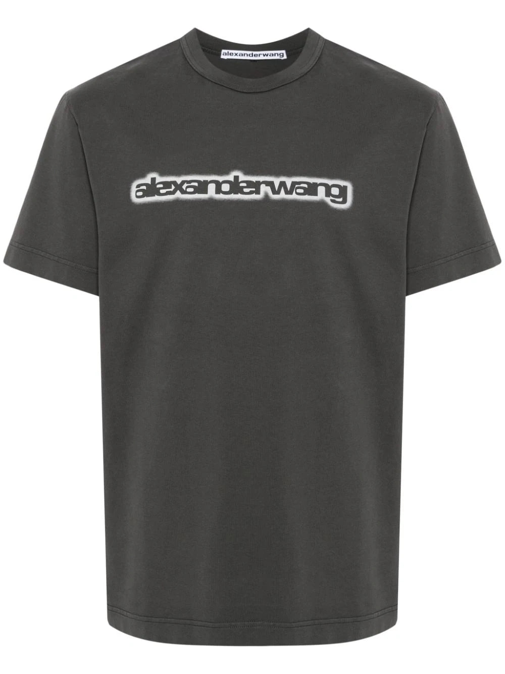 Alexander Wang  logo-print cotton T-shirt