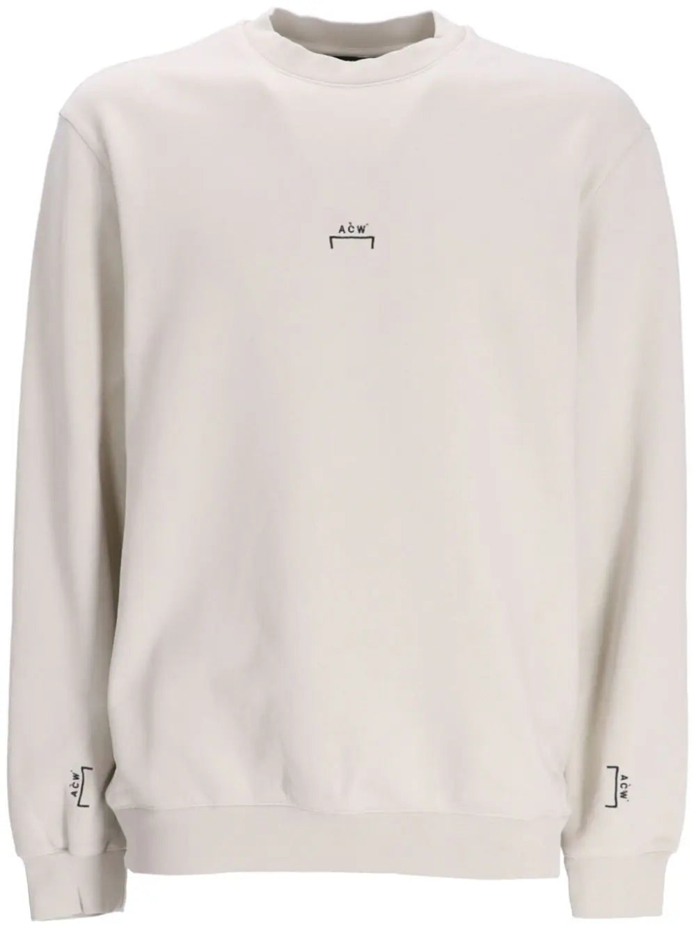 A-COLD-WALL*  logo-print cotton sweatshirt