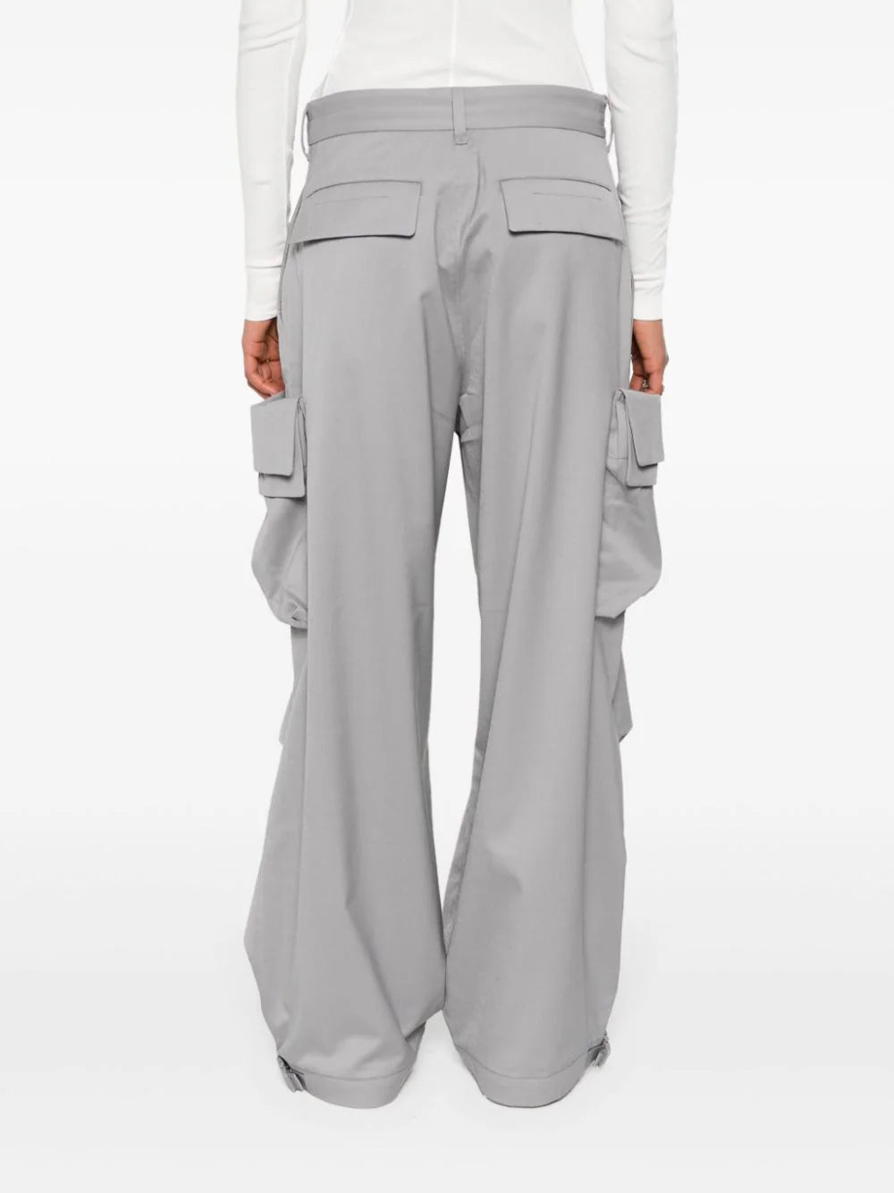 Y-3 logo-print cargo pants