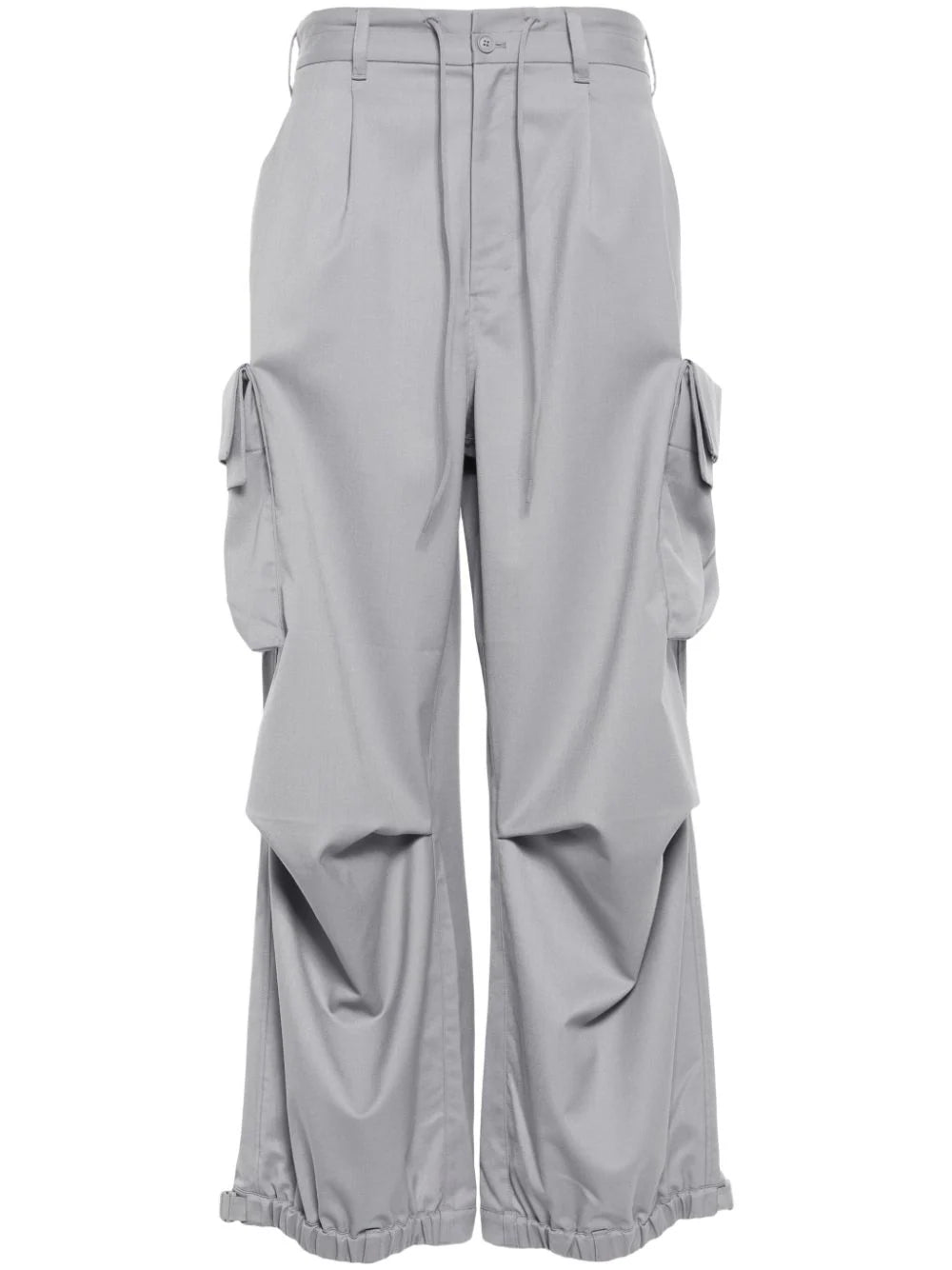 Y-3  logo-print cargo pants