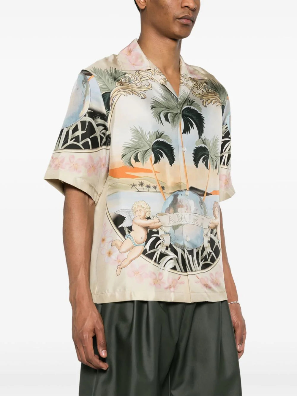 AMIRI Cherub silk shirt