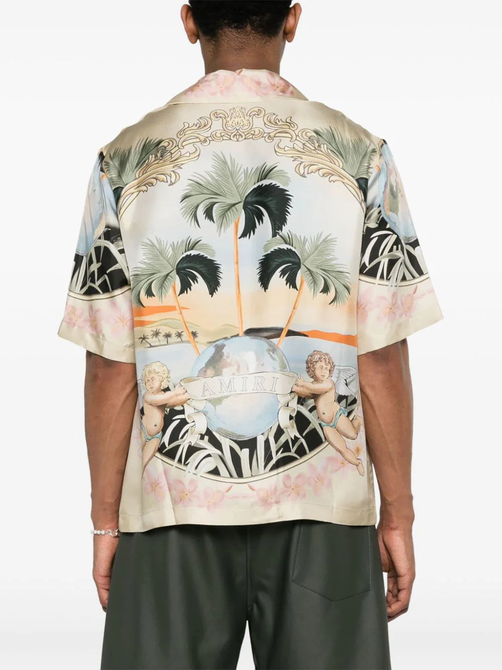 AMIRI Cherub silk shirt