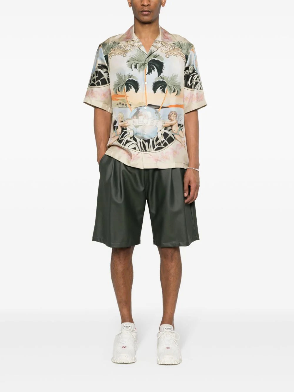 AMIRI Cherub silk shirt
