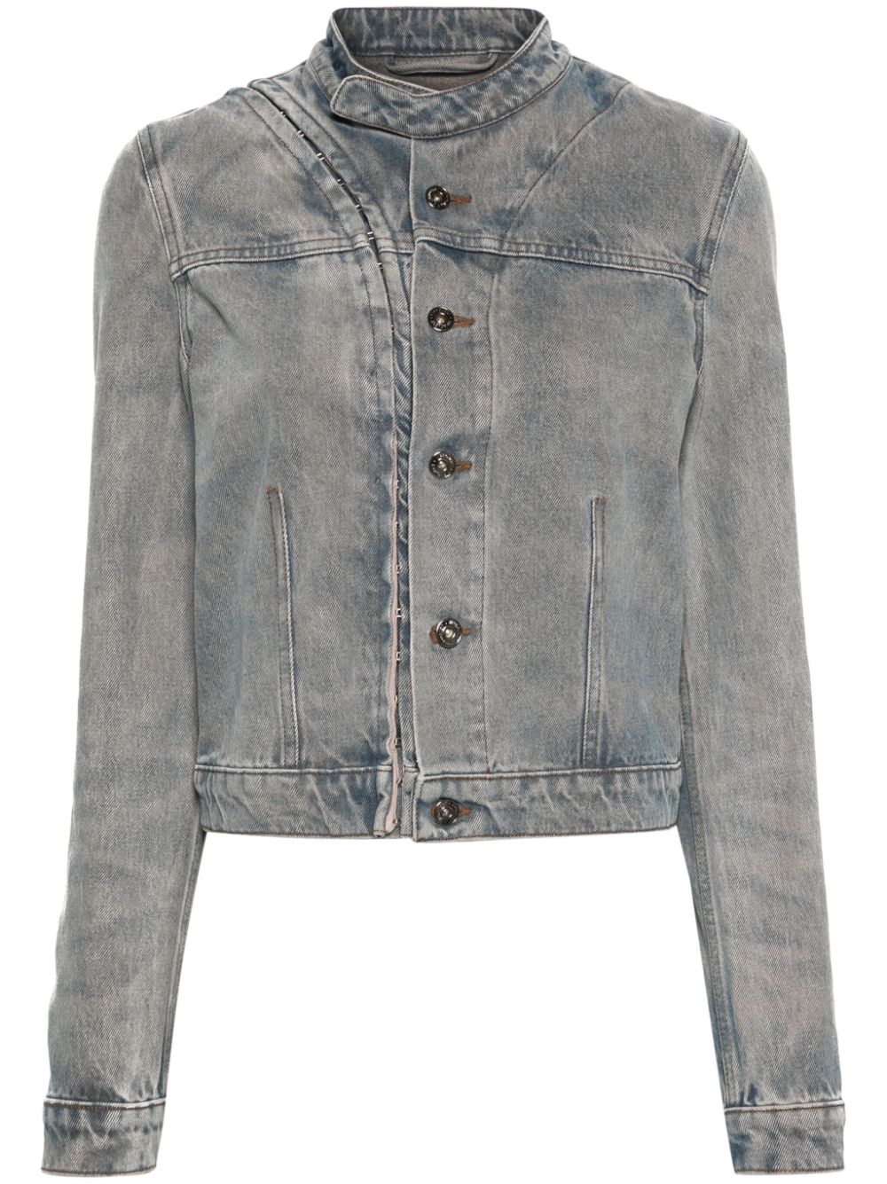 Y/Project  double-opening denim jacket