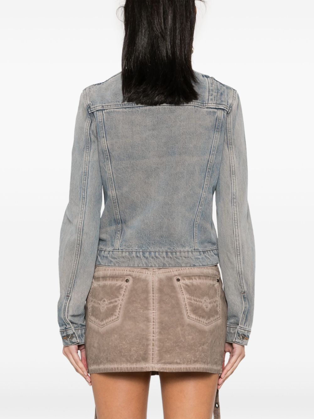 Y/Project  double-opening denim jacket