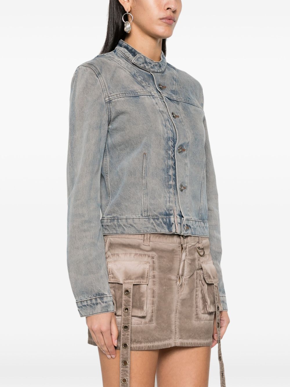 Y/Project  double-opening denim jacket