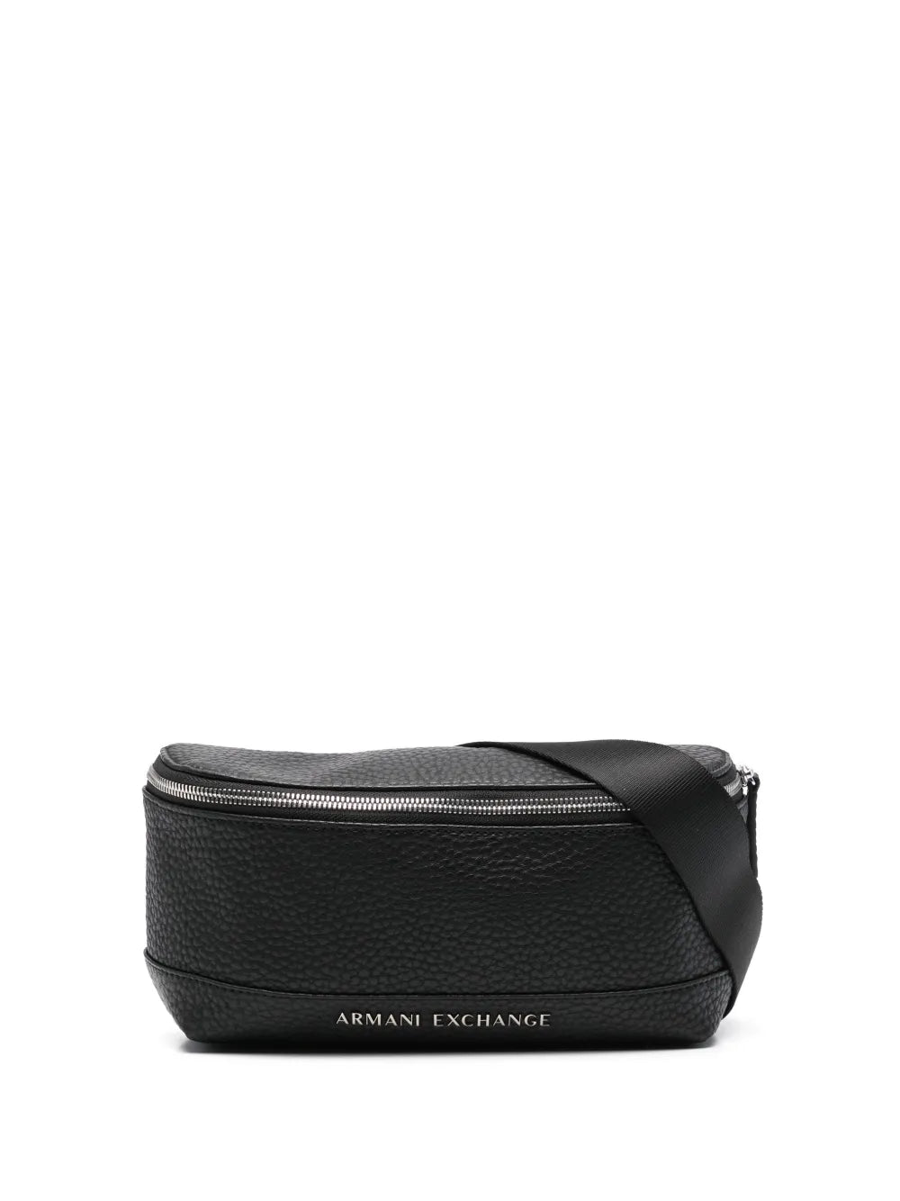 Armani Exchange  logo-plaque belt bag
