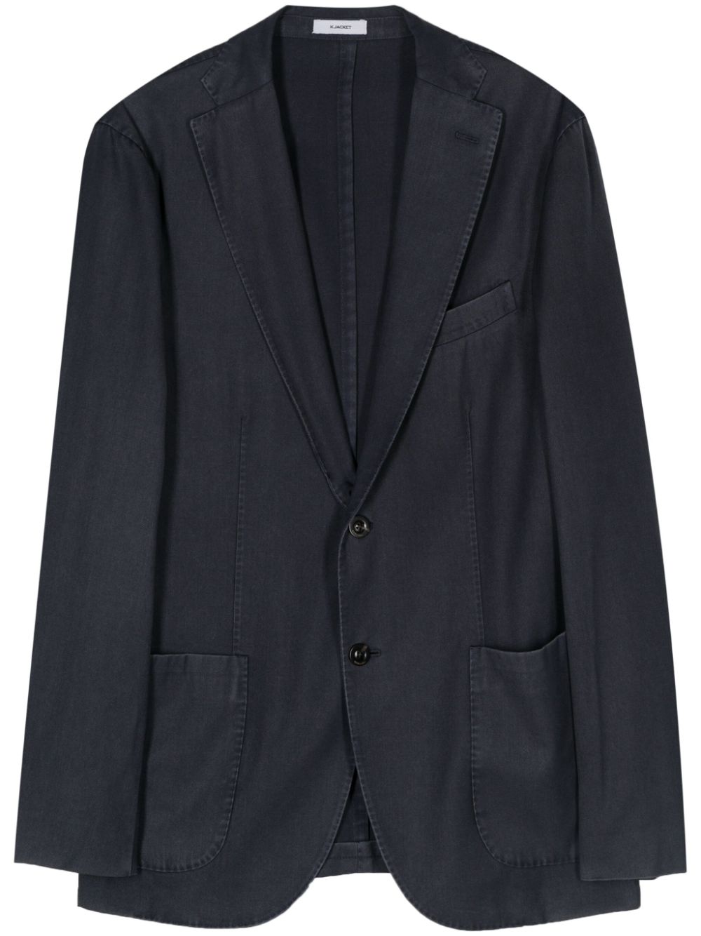 Boglioli  single-breasted wool blazer