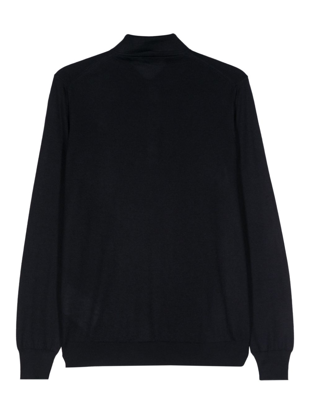 Boglioli  fine-knit polo shirt