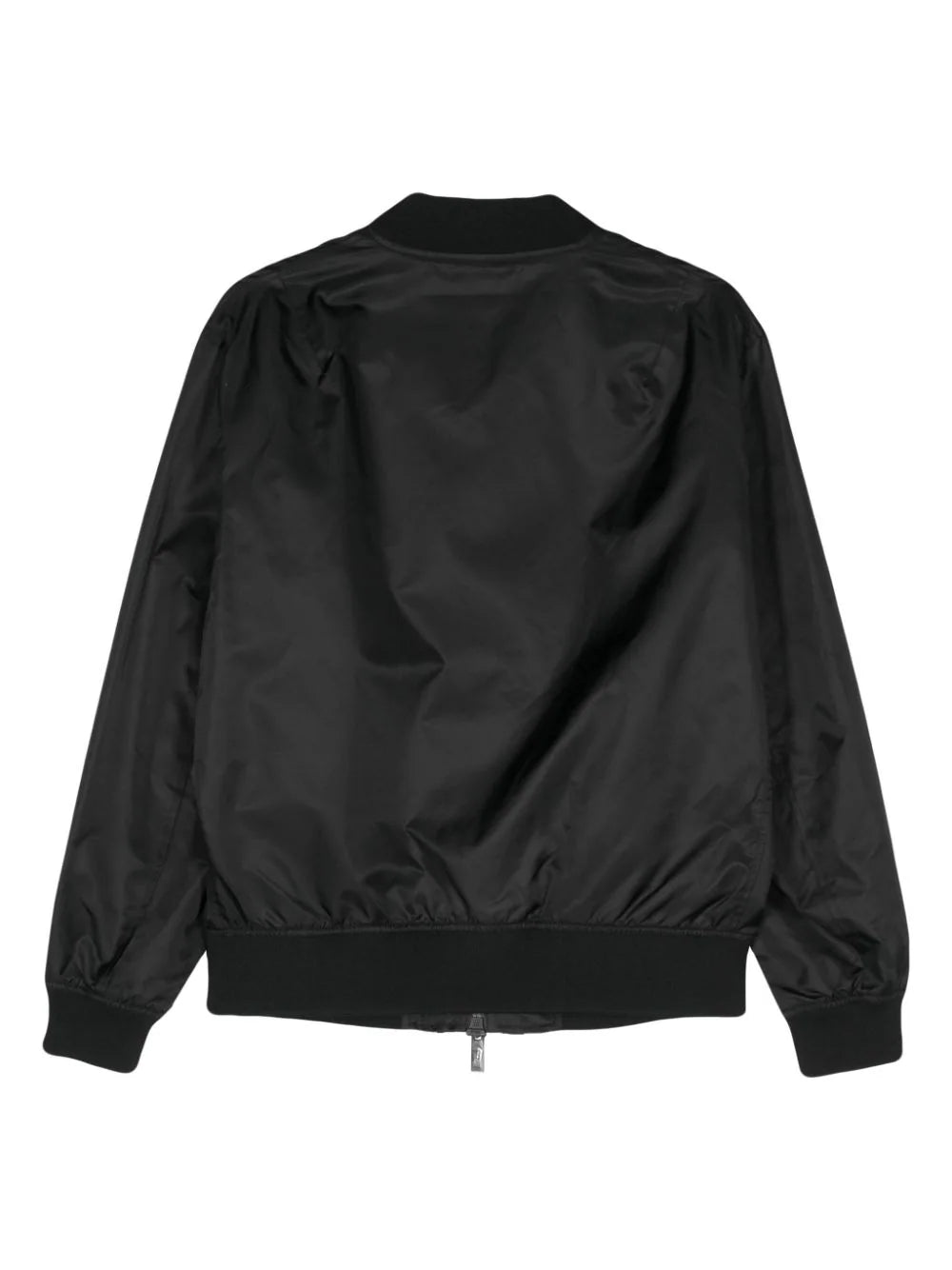Armani Exchange  flocked-logo bomber jacket