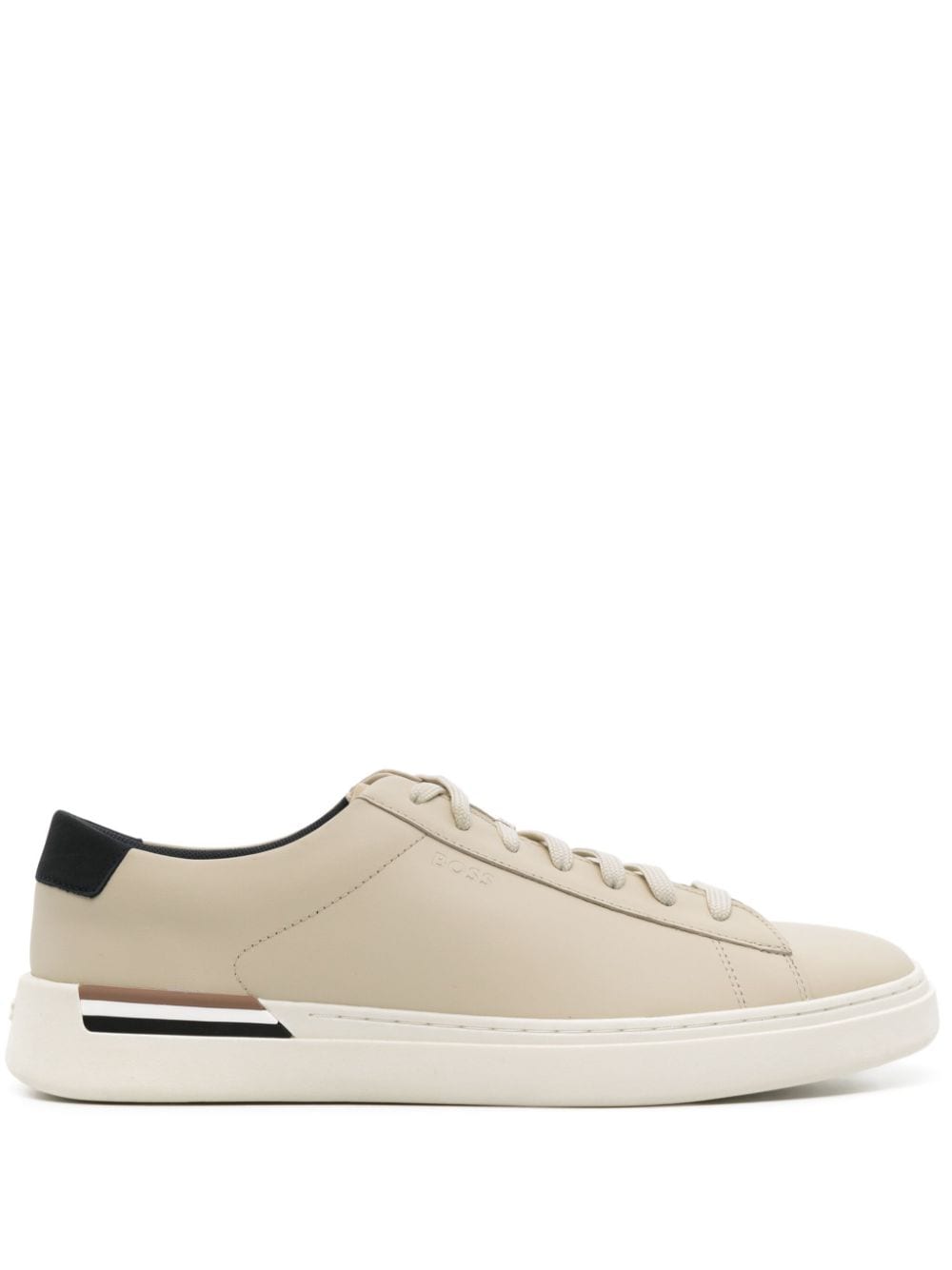 BOSS Cupsole round-toe sneakers