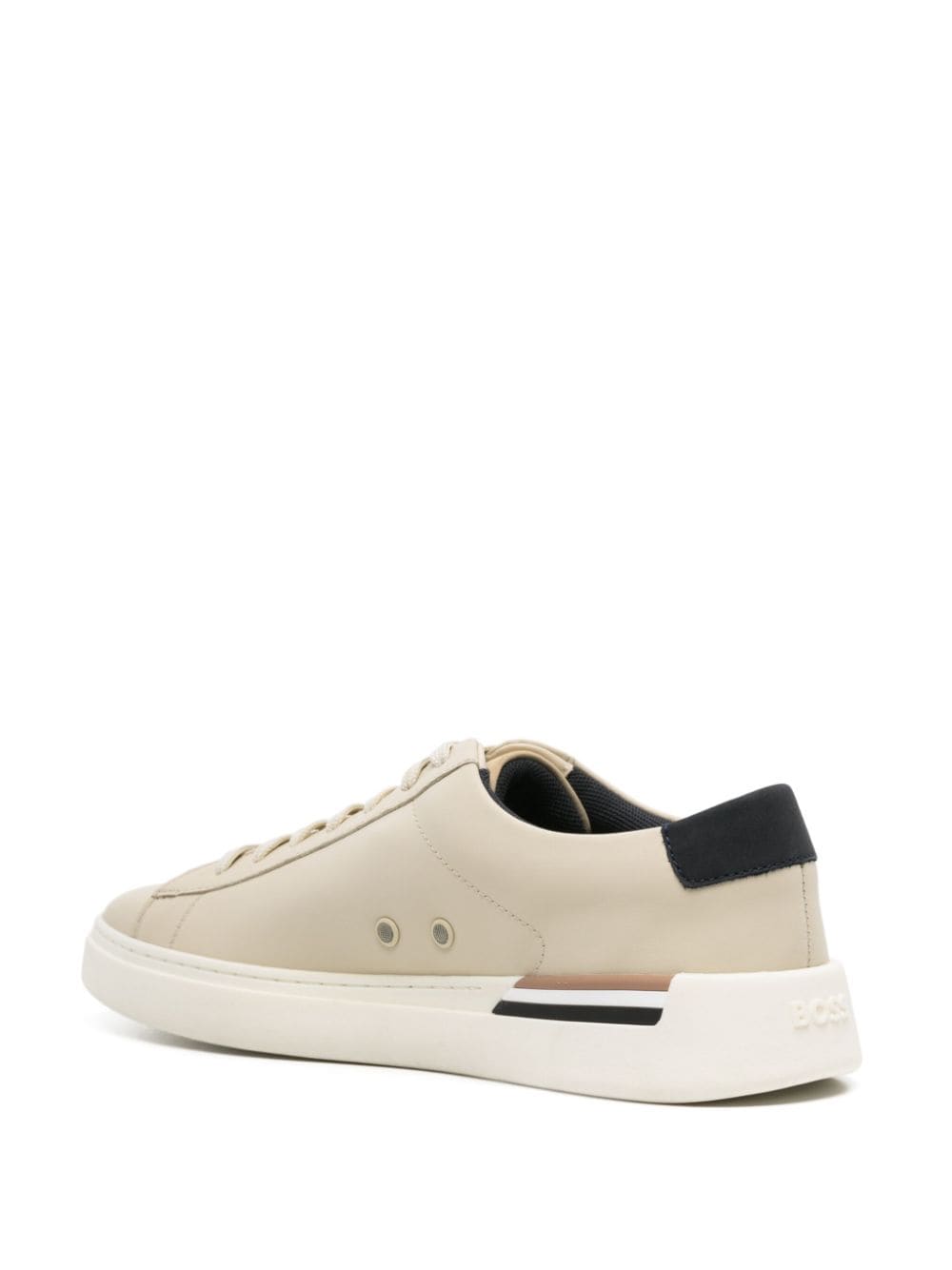 BOSS Cupsole round-toe sneakers