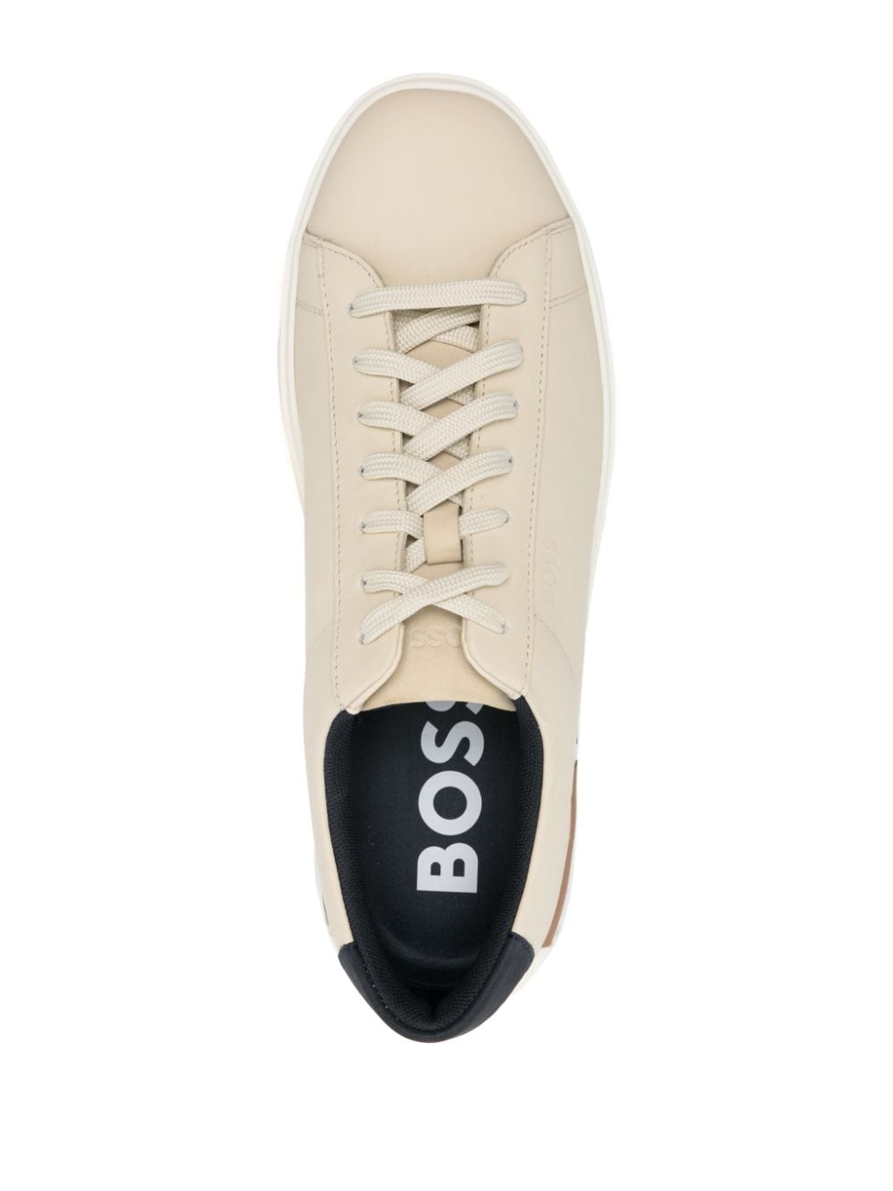 BOSS Cupsole round-toe sneakers