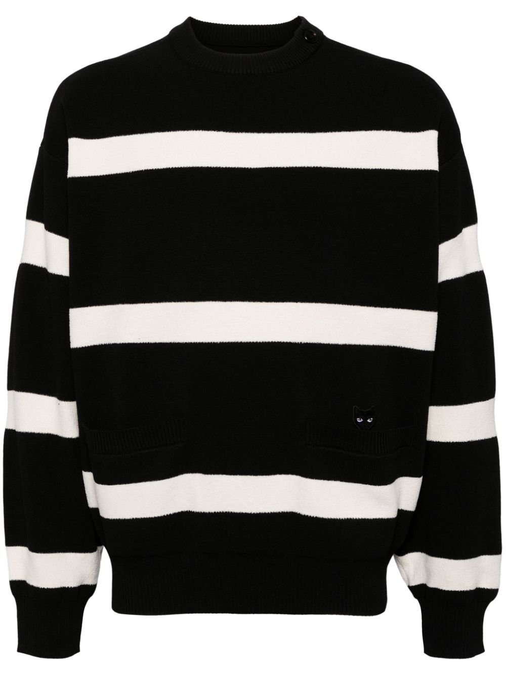 ZZERO BY SONGZIO  knitted bouclé jumper