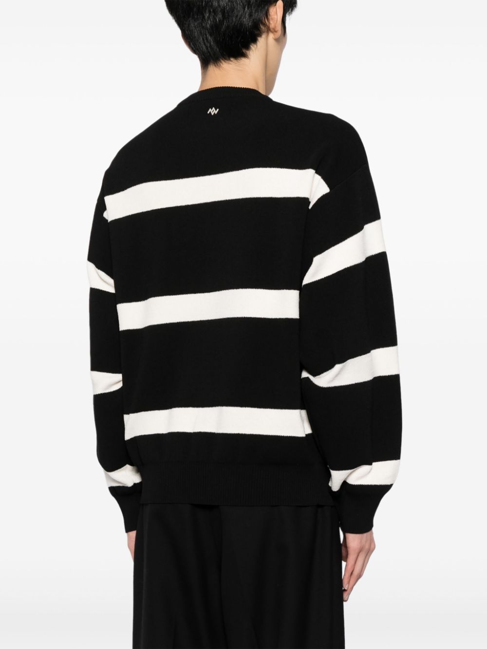 ZZERO BY SONGZIO  knitted bouclé jumper