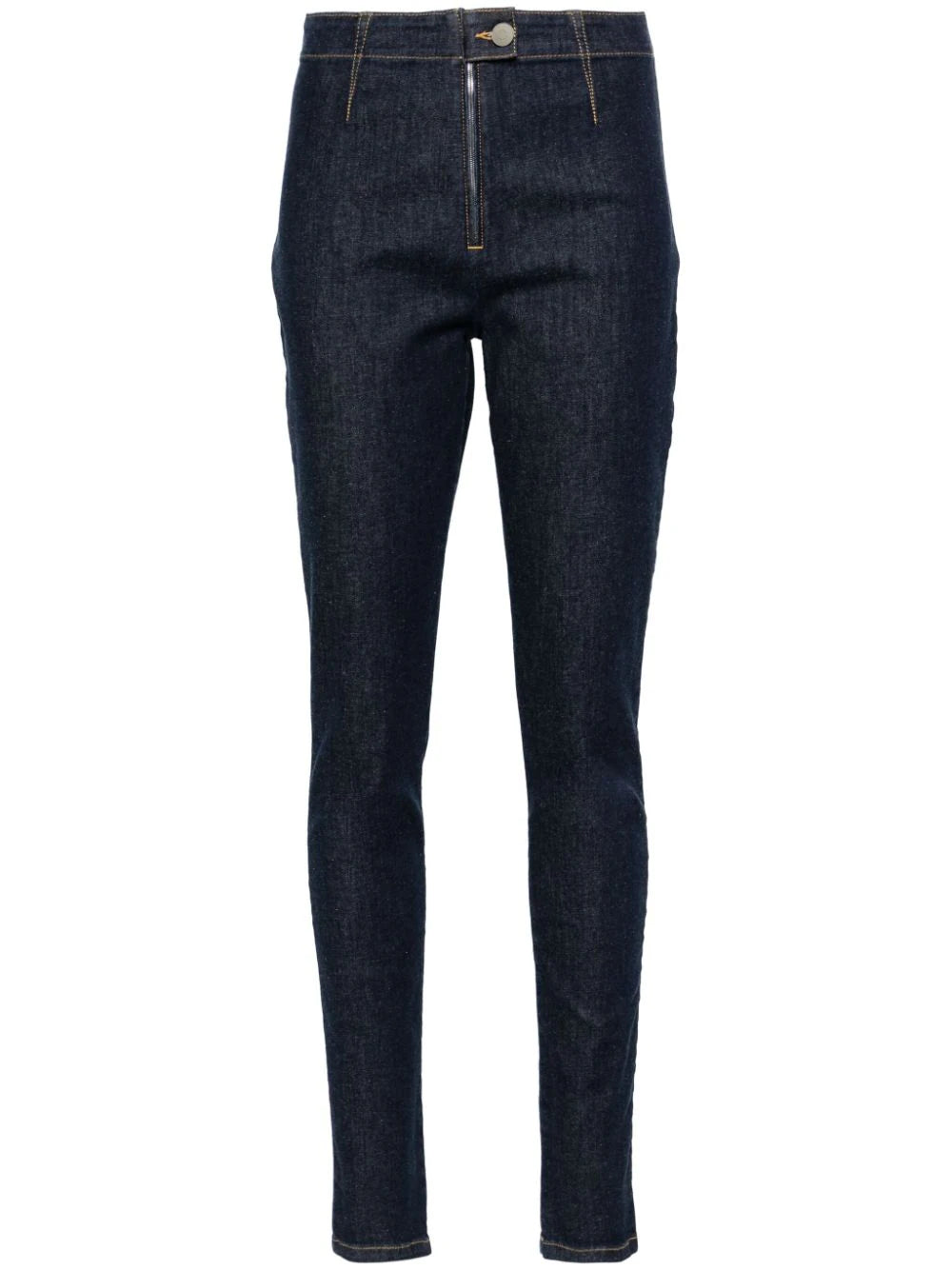 Alaïa high-rise skinny jeans
