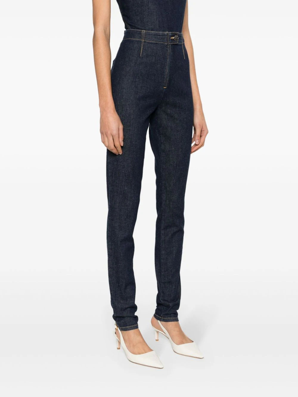 Alaïa high-rise skinny jeans