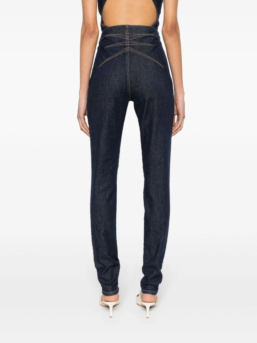 Alaïa high-rise skinny jeans