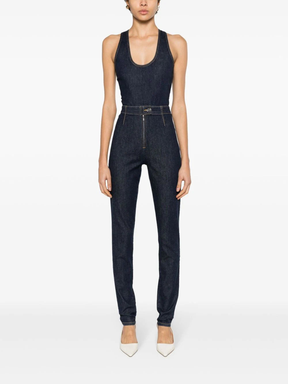 Alaïa high-rise skinny jeans