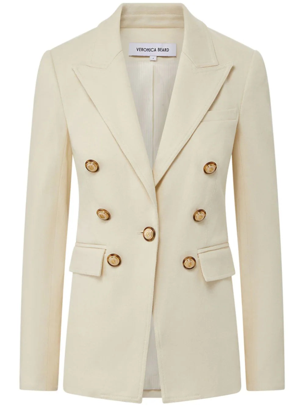 Veronica Beard  Naira Dickey cotton blazer
