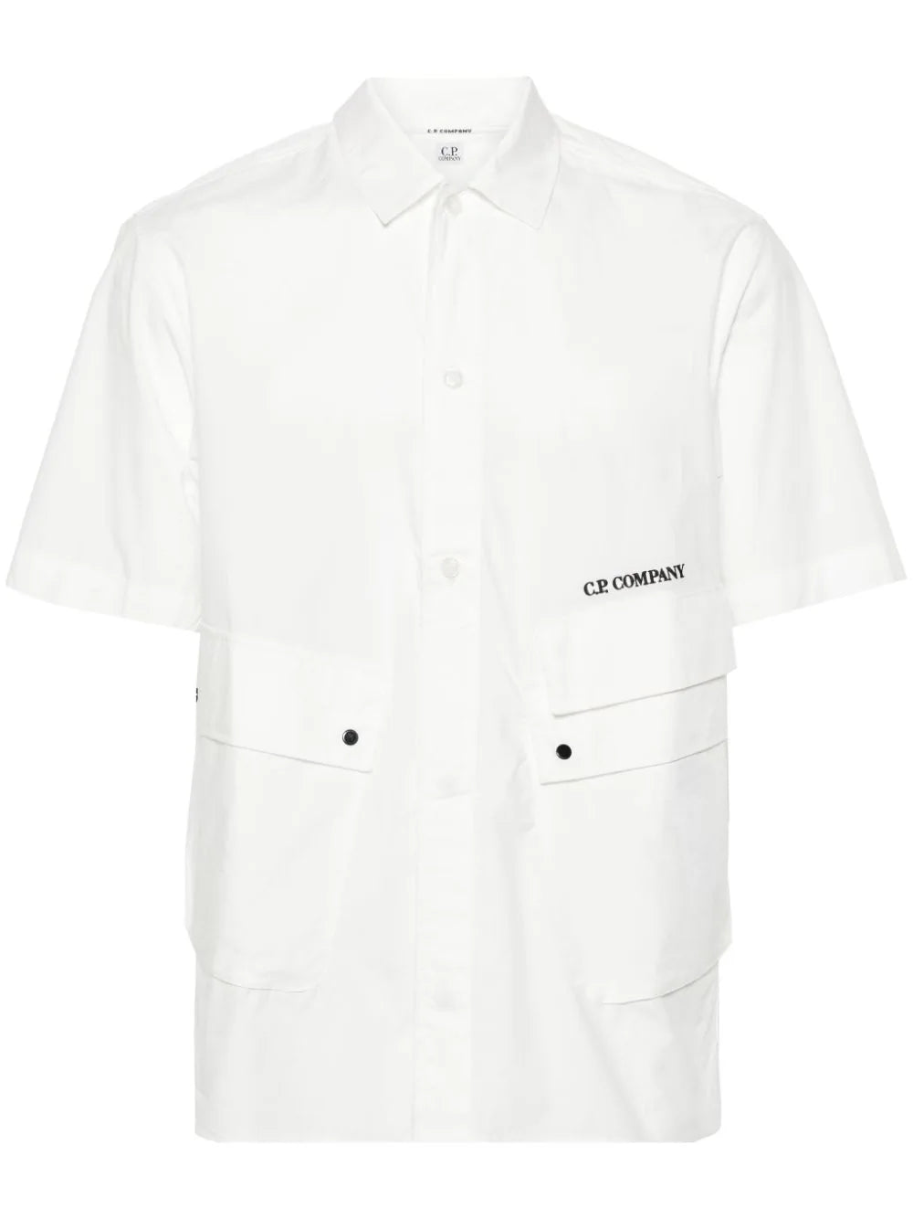 C.P. Company  multi-pocket cotton shirt