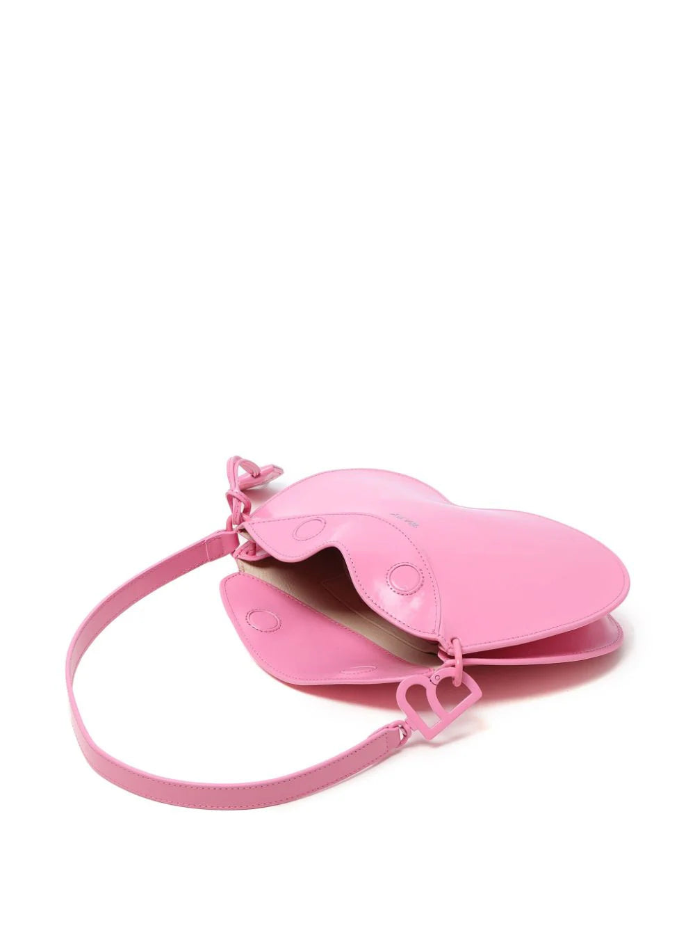 BAPY BY *A BATHING APE® logo-plaque leather mini bag