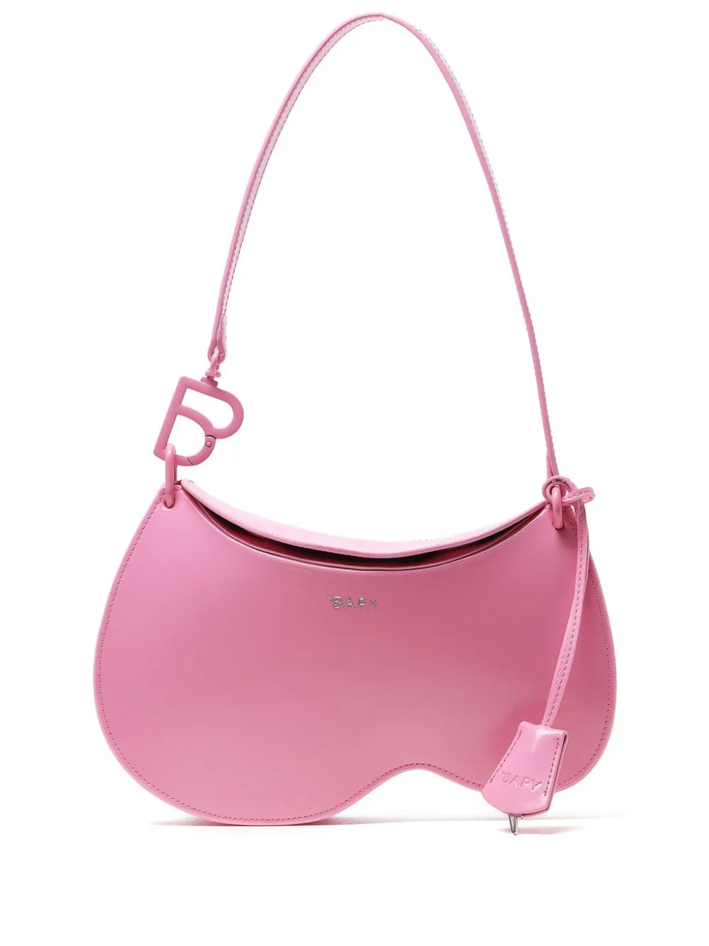BAPY BY *A BATHING APE®  logo-plaque leather mini bag