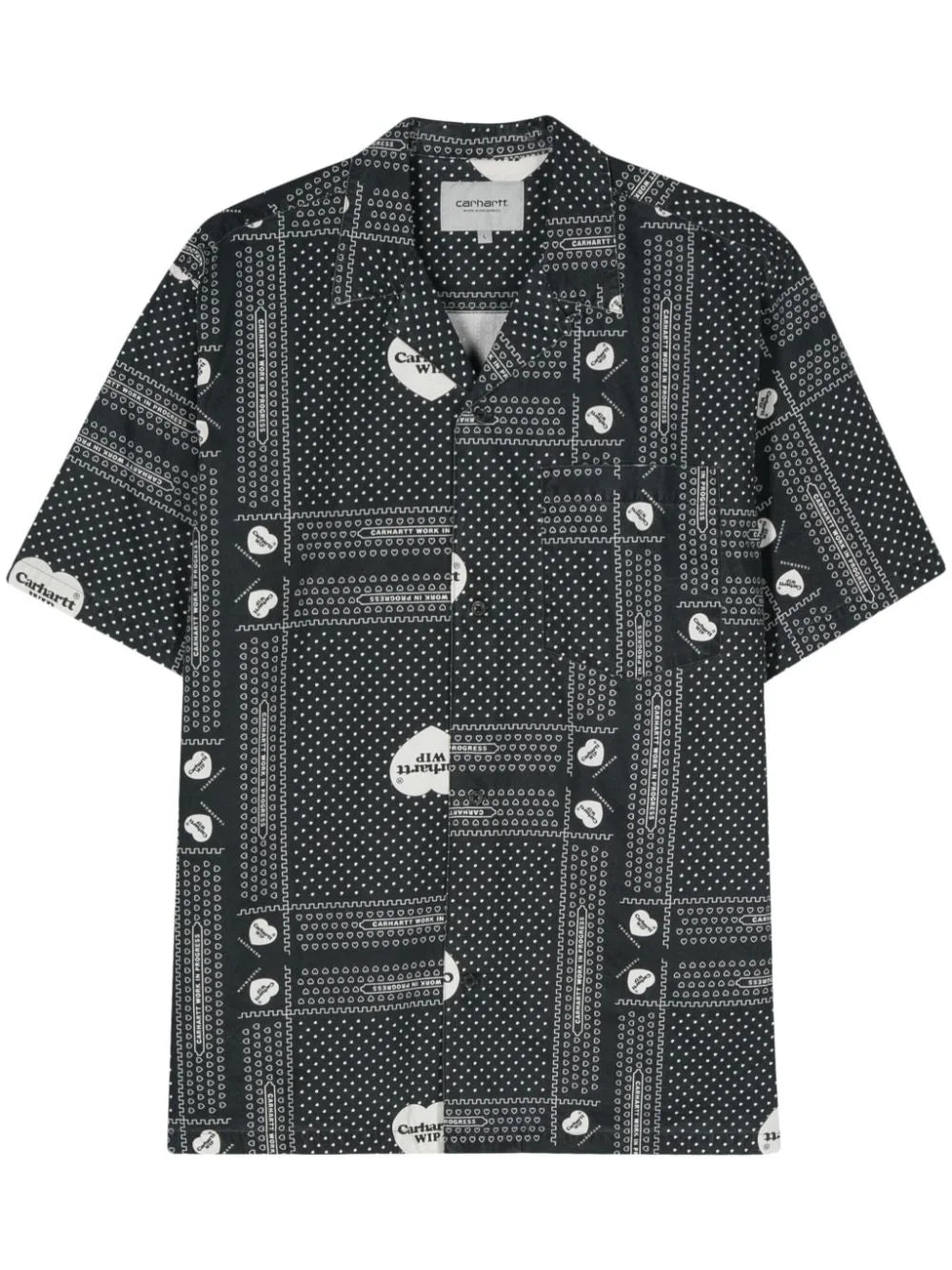 Carhartt WIP  logo-print cotton shirt