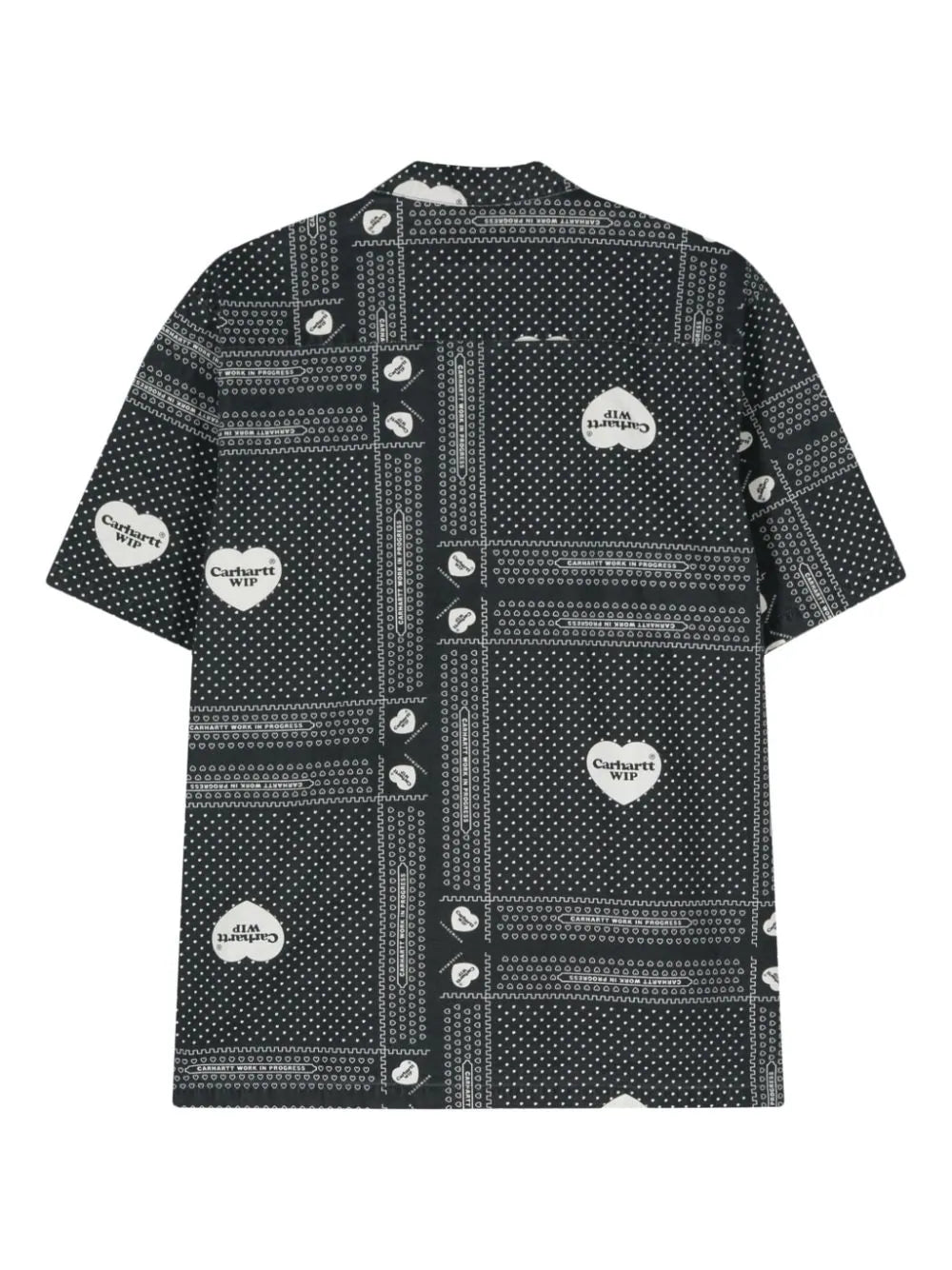 Carhartt WIP  logo-print cotton shirt