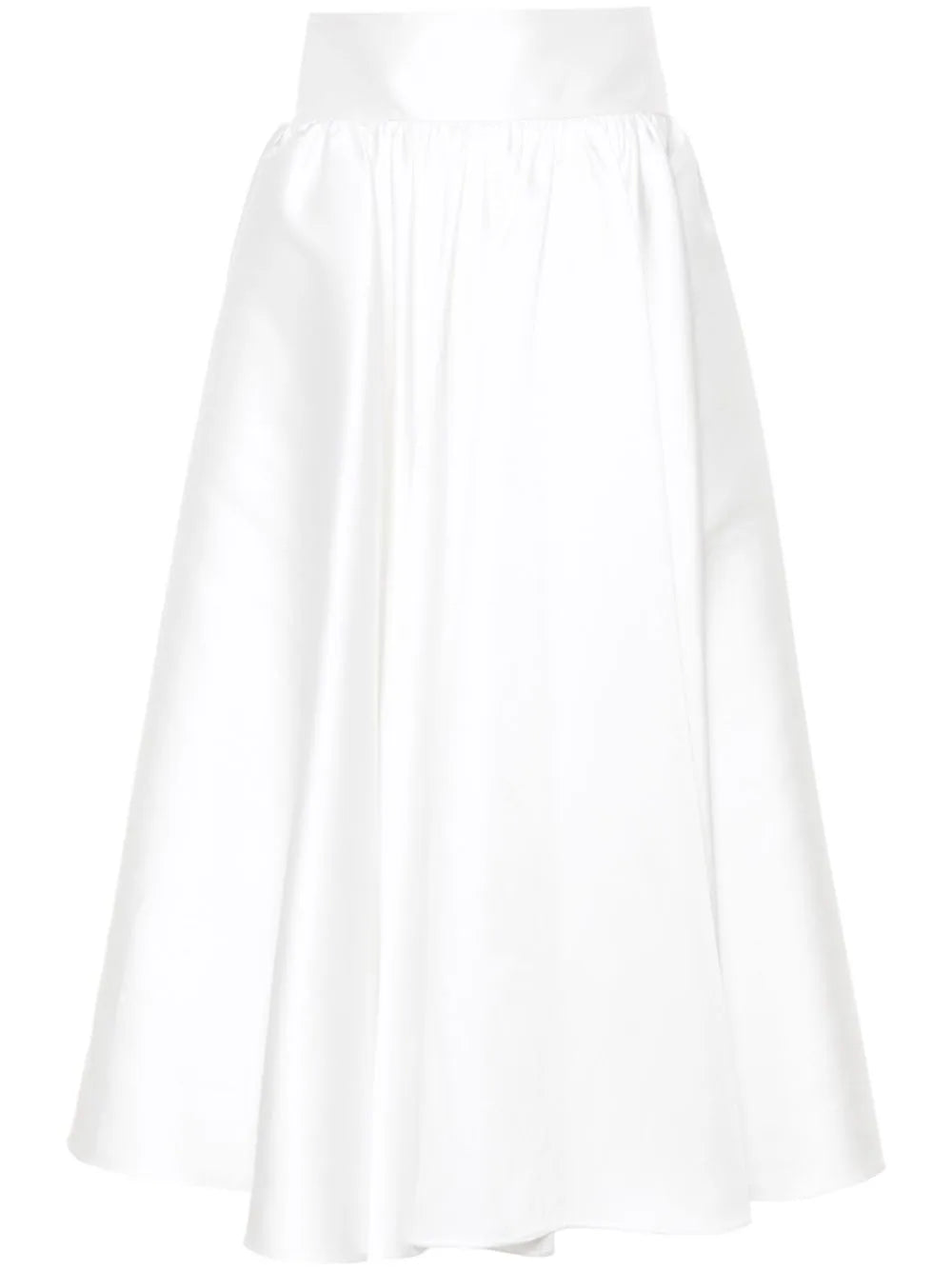 Blanca Vita  pleated maxi skirt